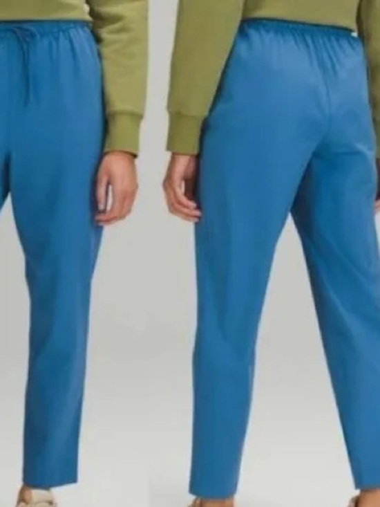 lululemon athletica Pants - lululemon Stretch High-Rise 7/8 Pant (NEW WITH TAGS ATTACHED) Soft Denim Blue